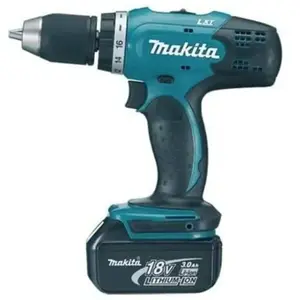 Makita Perceuse visseuse à batterie 18V 2 batteries 3Ah Li-Ion 42Nm DDF453RFE pas cher