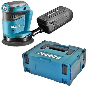 Comparateur de prix : Ponceuse Excentrique MAKITA DBO180ZJ - LXT 18V - 125mm (machine nue)