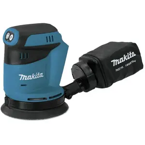 Comparateur de prix : Makita DBO180Z Ponceuse Excentrique Ø 125 mm (Machine Seule)