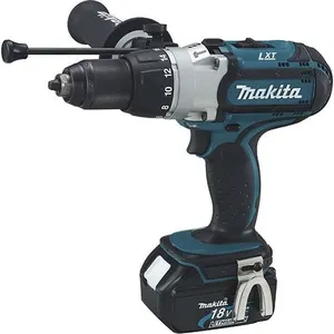Perceuse à percussion 18V LXT (2x4.0 Ah) en MAKPAC - MAKITA DHP451RMJ pas cher