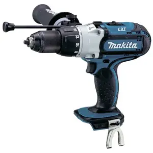 Comparateur de prix : Perceuse à percussion 18V LXT Ø13 mm (Machine seule) - MAKITA DHP451Z