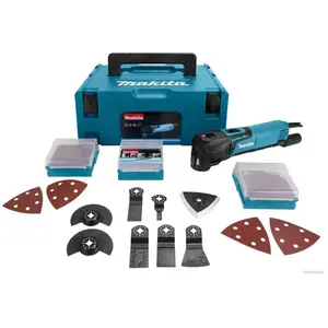 Makita Outil multifonctions oscillant MAKITA TM3010CX3J pas cher
