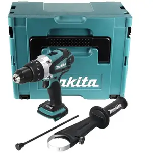 Comparateur de prix : Makita - Perceuse à percussion 18V lxt (machine seule) en makpac DHP458ZJ