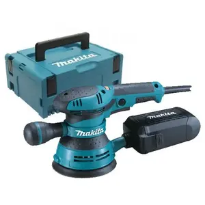 Comparateur de prix : Ponceuse excentrique 300W 125mm + coffret MAKPAC - MAKITA - BO5041J