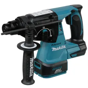 Comparateur de prix : Makita DHR242Z Marteau perforateur sans fil à 3 modes 18 V Boîtier nu