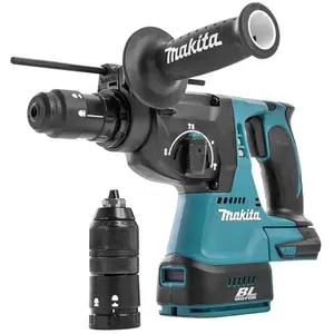 Comparateur de prix : Makita SDS-Plus-Marteau perforateur-burineur sans fil 18 V Li-Ion sans batterie