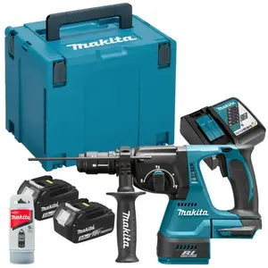 Perforateur burineur SDS-Plus 18V Li-Ion - MAKITA DHR243RFJ pas cher