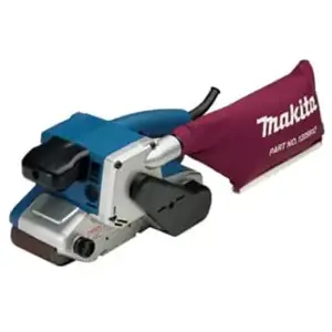 Comparateur de prix : Ponceuse à bande 1010W 76mm dans coffret Makpac - MAKITA 9903J
