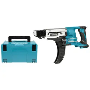 Makita DFR550Y1J VisseuseÀ Bande Sans-fil 18V Li-ion Kit Avec (1x Batt... pas cher