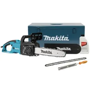 Comparateur de prix : Makita UC3551AK Elektro-Kettensäge 35 cm + Zubehör im Koffer