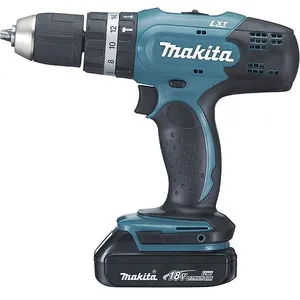 Makita Perceuse Visseuse À Percussion Sans Fil - 18 V Li-ion 1,5 Ah - Ø 13 Mm - 1,7 Kg pas cher