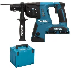 Comparateur de prix : Perforateur burineur 36V SDS-Plus (Machine seule) en makpac Makita DHR264ZJ