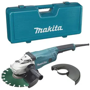 Comparateur de prix : Meuleuse d'angle 230 mm 2200 W avec disque diamant - MAKITA GA9020KDX2