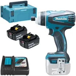 Makita Akku Quadroschrauber 14 4 V 4 0 Ah Dtp131rmj Akkuschrauber 14 4 Volt