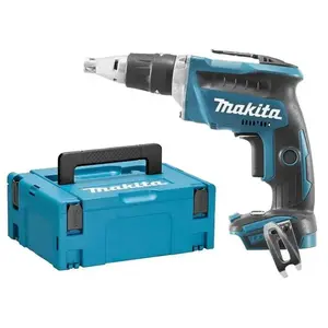Comparateur de prix : MAKITA Visseuse plaques de plâtre - 5mm (coffret Makpac) - DFS452ZJ