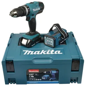 Perceuse-visseuse à percussion sans fil Makita DHP453RYLJ 18 V 1.5 Ah... pas cher