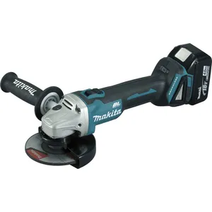 Comparateur de prix : Makita Makita Meuleuse Ø 125 mm 18 V Li-Ion 4 Ah - DGA504RMJ
