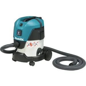 Comparateur de prix : Makita Aspirateur 20 l 1200 W 210 mbar (kit d'accessoires) VC2012L, Bleu