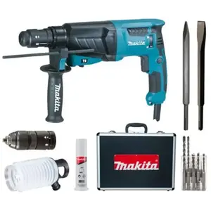 Perfo-burineur SDS Plus 800 W - MAKITA - Faible vibration - 3 fonction... pas cher