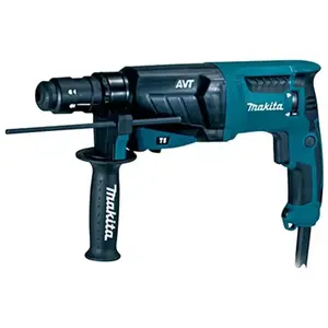 Makita Makita HR2631FT Perfo-burineur SDS-plus dans coffret - 800W - 2.4J pas cher