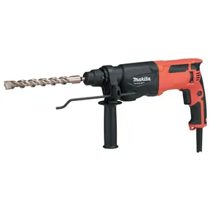 Perforateur 710W SDS-Plus 22mm + coffret - MAKITA - M8700 TU pas cher