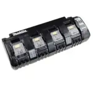 Chargeur 4 ports DC18SF Li-Ion 14,4 - 18 V - MAKITA - 196426-3 pas cher