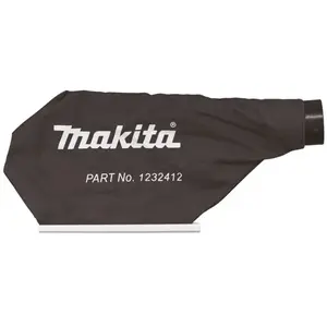 Makita Sac à poussière MAKITA 123241-2 pour aspirateurs souffleurs pas cher