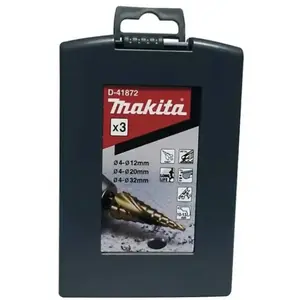 Comparateur de prix : Coffret 3 fraises étagées makita - d-41872 D-41872