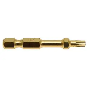 Embouts longs 50 mm MAKITA Impact Gold Torsion TORX (T) Hexa 1/4 TU pas cher