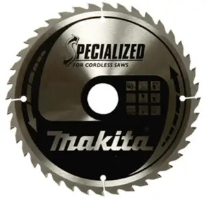 Comparateur de prix : Lames carbure ''Specialized'' Ø136 pour bois - MAKITA B-33532