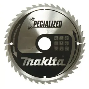 Comparateur de prix : Lame carbure - MAKITA - B-33582 - 235mm - 50 dents - Pour panneaux sandwichs