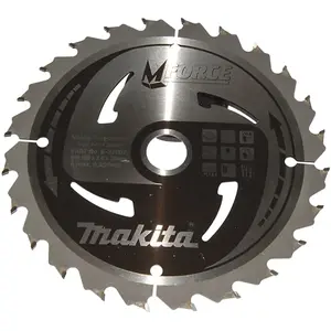 Comparateur de prix : Makita Makita M-FORCE Lame pour scies circulaires 165x20x24Z - B-32007