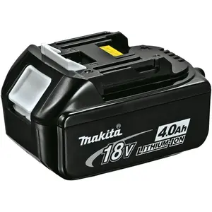Comparateur de prix : Batterie - MAKITA - BL1840 - 18V - 4 Ah - Li-ion