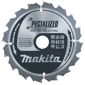 Comparateur de prix : Makita specialized Lame de scie, 165 x 20 mm, 24Z, B de 33093