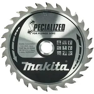 Comparateur de prix : Lames carbure "Specialized" pour bois, pour scies plongeantes MAKITA TU