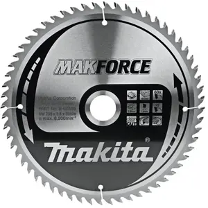 Comparateur de prix : Makita B-32356 Makforce Lame De Scie Circulaire 210x30 Mm Pour Bois