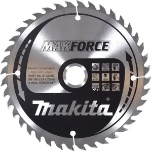 Comparateur de prix : Lames carbure "MakForce", pour bois, pour scies circulaires MAKITA TU
