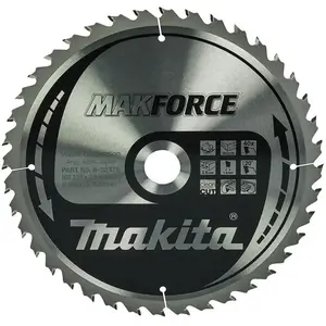 Comparateur de prix : Lames carbure "MakForce", pour bois, pour scies circulaires MAKITA TU