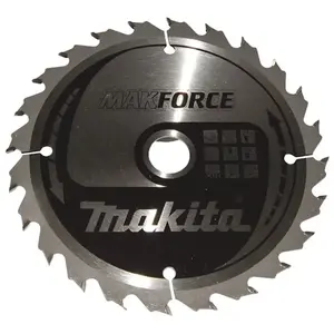 Comparateur de prix : B-32203 Lame de scie circulaire Makforce tct 160x20mm 24T bois - Makita