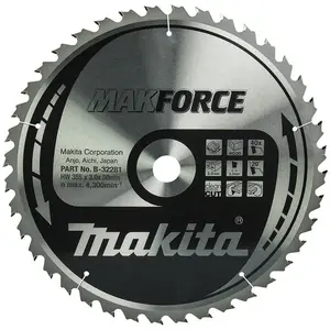 Comparateur de prix : Lames carbure "MakForce", pour bois, pour scies circulaires MAKITA