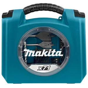 Coffret MAKITA Percage Vissage 71 pieces - D-47145 pas cher