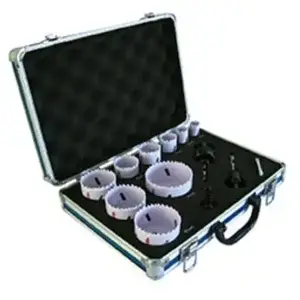 Makita - Coffret de scie trépan pour électricien (12 pcs) D-47282 pas cher