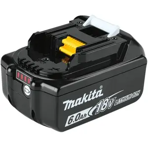 Makita Batterie au lithium rechargeable BL1860B 18 V (1 Unité) TU pas cher