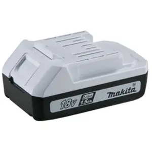 Makita Makita Batterie Li-Ion BL1815G, 18,0V, 1,5Ah - 198186-3 pas cher