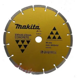 Comparateur de prix : Disque diamant segmenté Makita Nebula (230 mm)