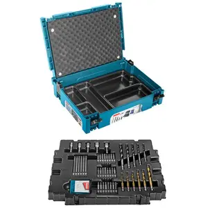 Coffret ensemble accessoires (56 pcs) en MAKPAC - MAKITA B-53768 pas cher