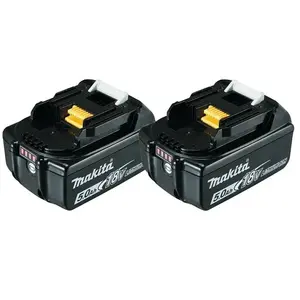 Lot de 2 batteries pour MAKITA 1050 Series outils sans fil 3000mAh 12V