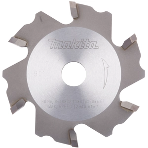 Makita Fraise à rainurer en V, 90° - B-48832 pas cher