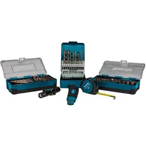 Comparateur de prix : Set d'accessoires makpac Makita B-49884 (116 pièces)