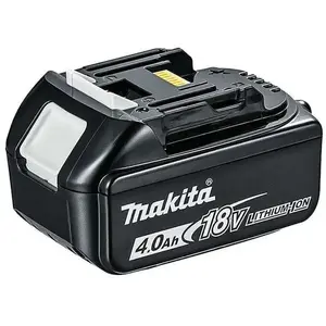 Makita Batterie Makstar Li-Ion 18V/4Ah BL1840B en boîte carton - - 197265-4 pas cher